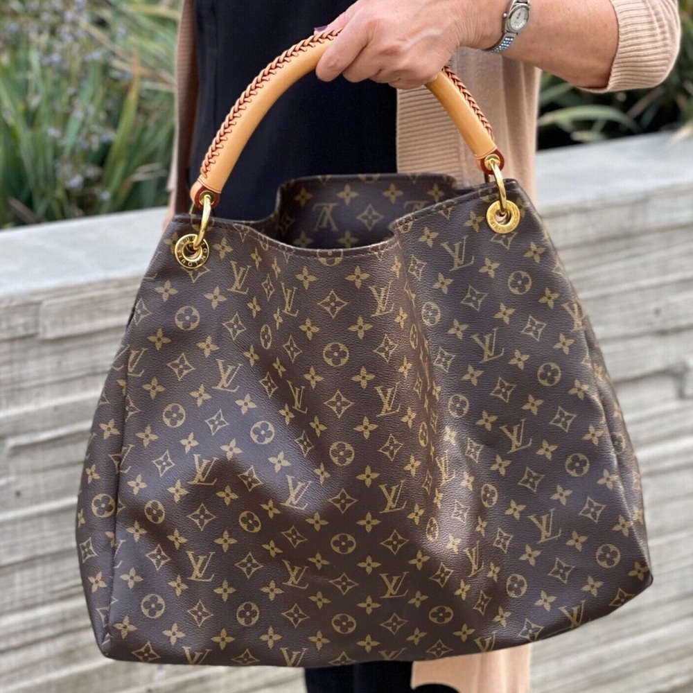 💎 RETIRED 💎 ARTSY MM CROSSBODY LOUIS VUITTON - Picture 2 of 11